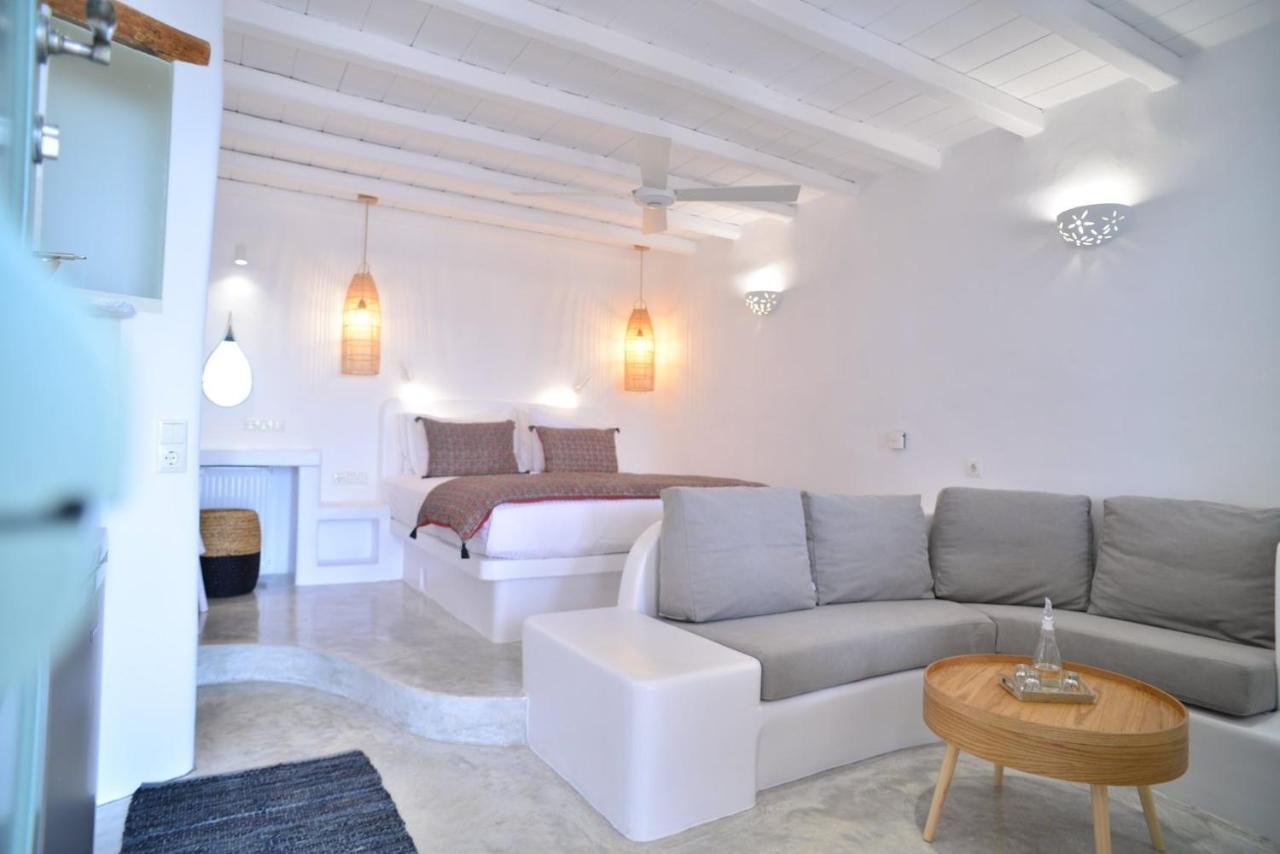 Ferienwohnung Tinostra Casa Agios Romanos Exterior foto