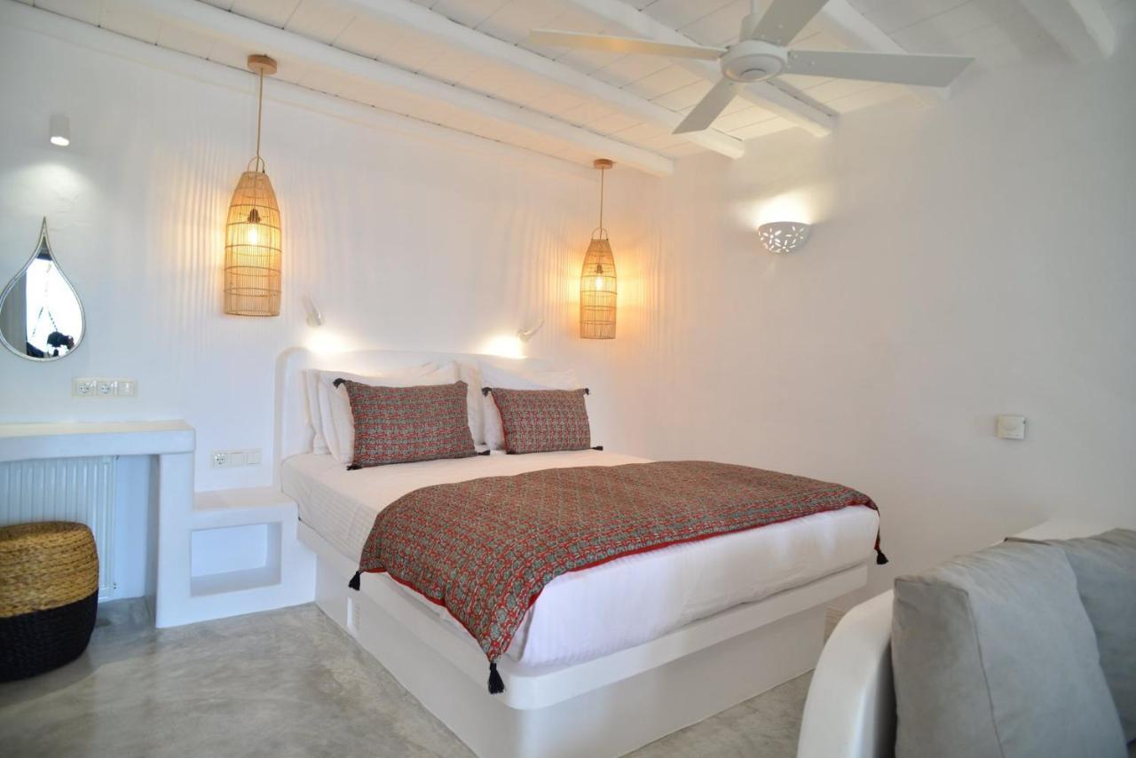 Ferienwohnung Tinostra Casa Agios Romanos Exterior foto