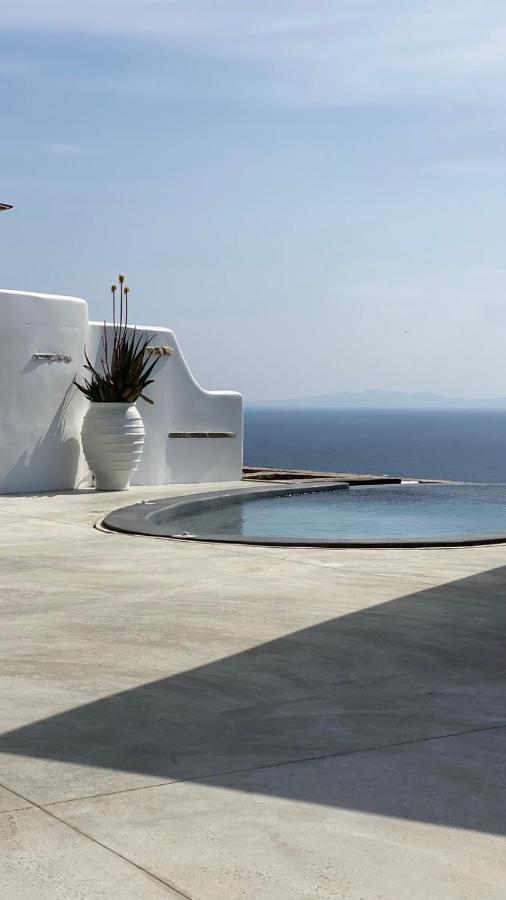 Ferienwohnung Tinostra Casa Agios Romanos Exterior foto