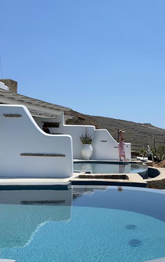 Ferienwohnung Tinostra Casa Agios Romanos Exterior foto