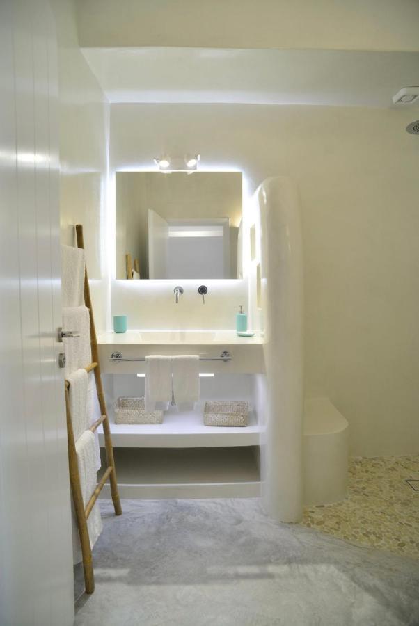 Ferienwohnung Tinostra Casa Agios Romanos Exterior foto