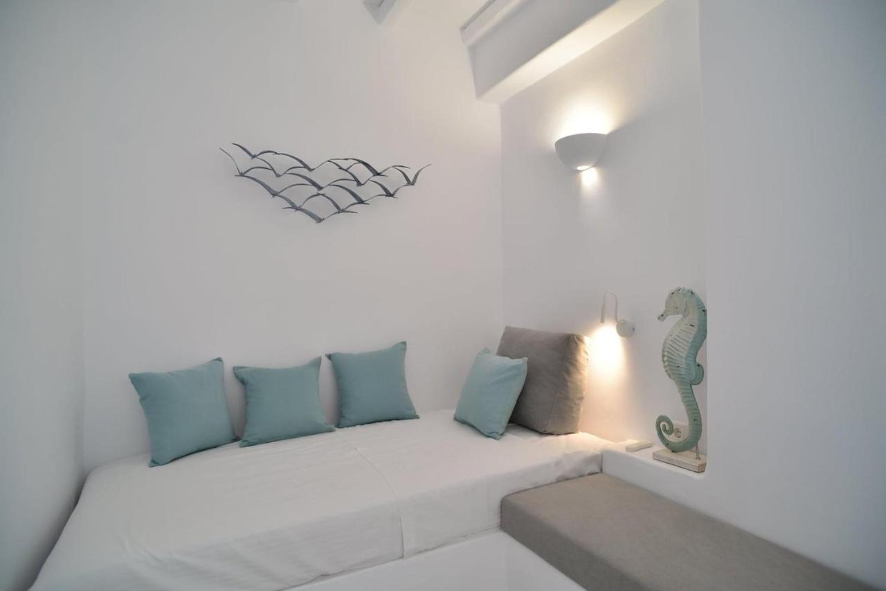 Ferienwohnung Tinostra Casa Agios Romanos Exterior foto