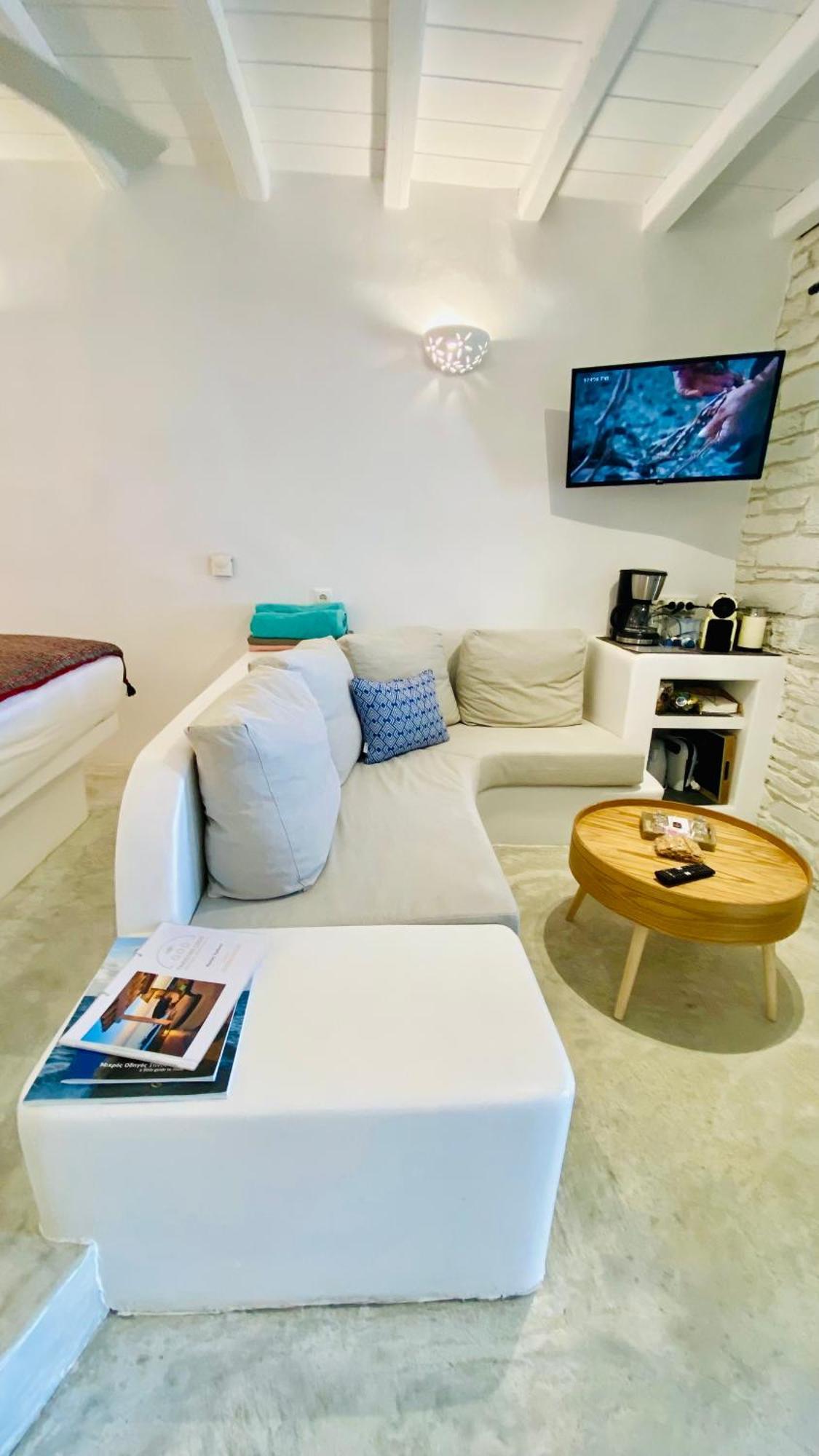 Ferienwohnung Tinostra Casa Agios Romanos Exterior foto