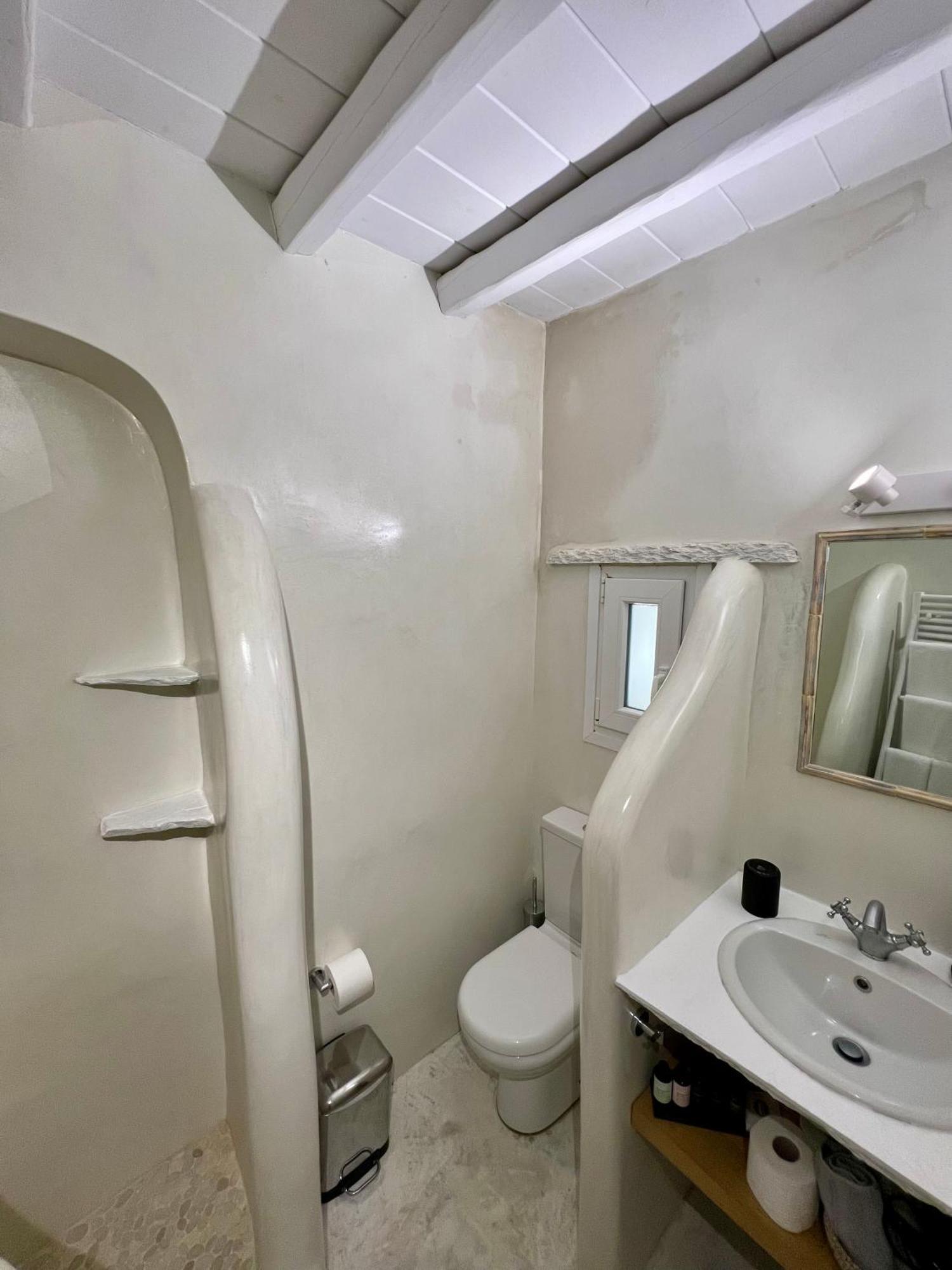 Ferienwohnung Tinostra Casa Agios Romanos Exterior foto