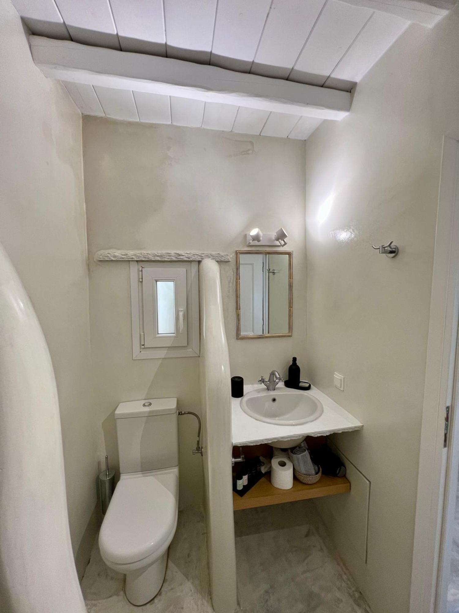 Ferienwohnung Tinostra Casa Agios Romanos Exterior foto