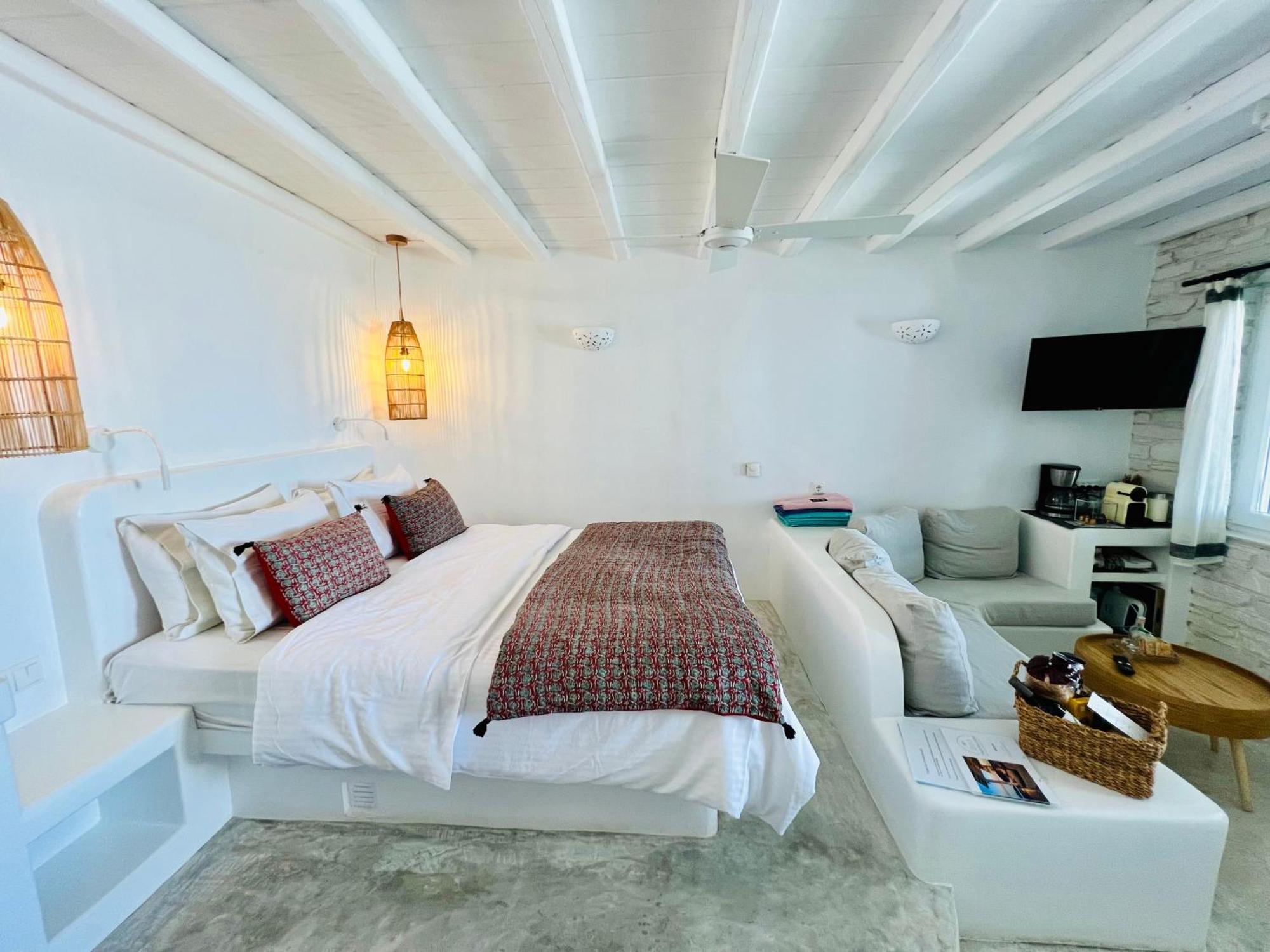Ferienwohnung Tinostra Casa Agios Romanos Exterior foto