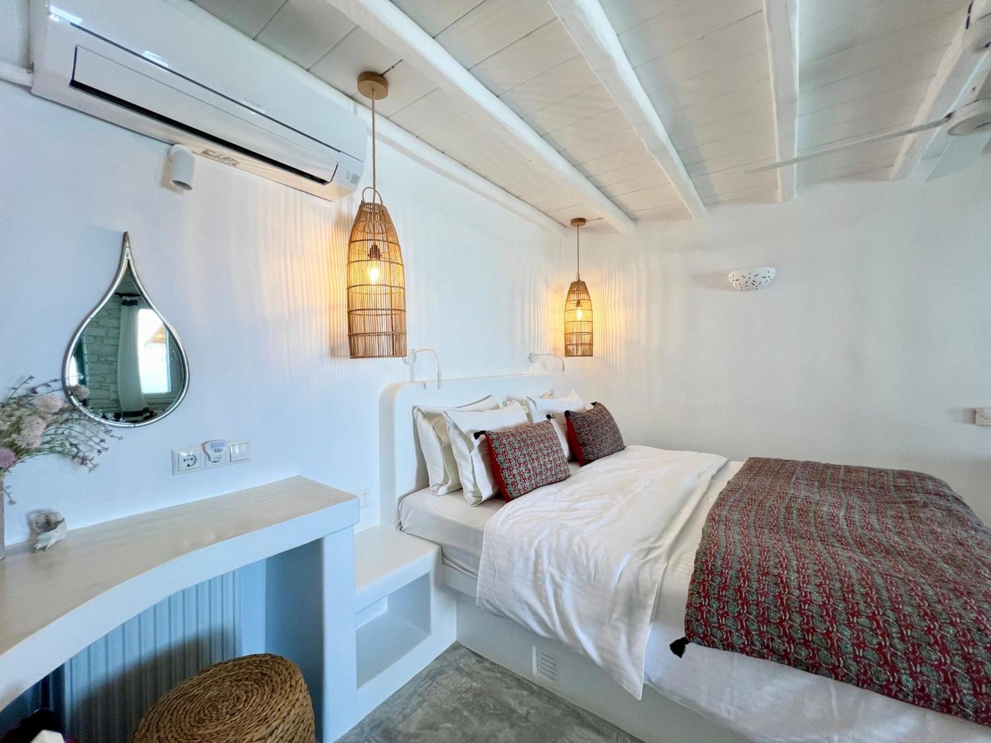 Ferienwohnung Tinostra Casa Agios Romanos Exterior foto