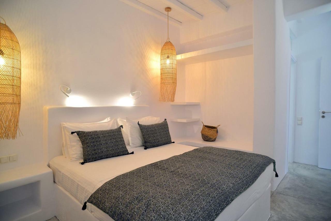Ferienwohnung Tinostra Casa Agios Romanos Exterior foto