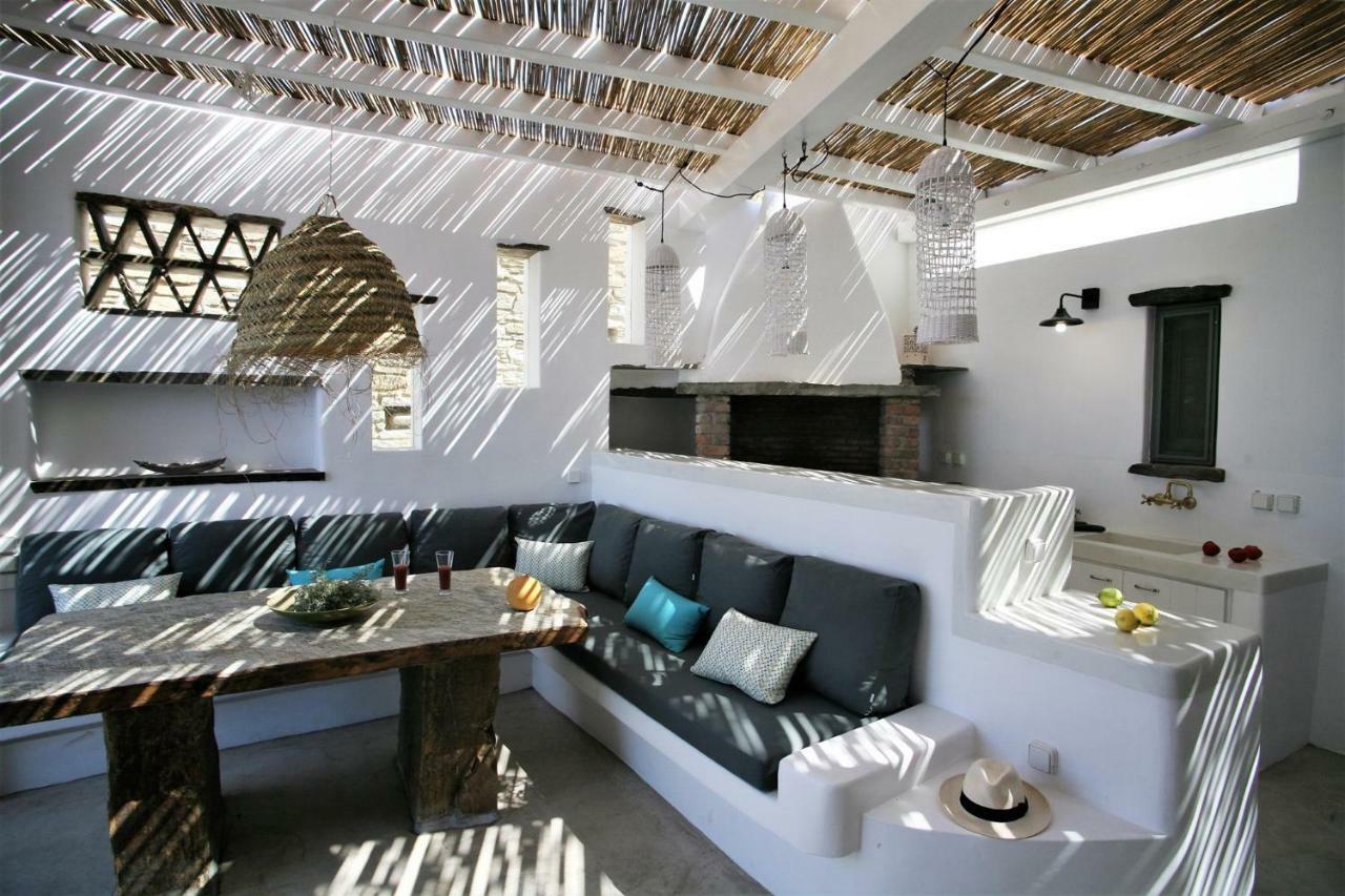 Ferienwohnung Tinostra Casa Agios Romanos Exterior foto