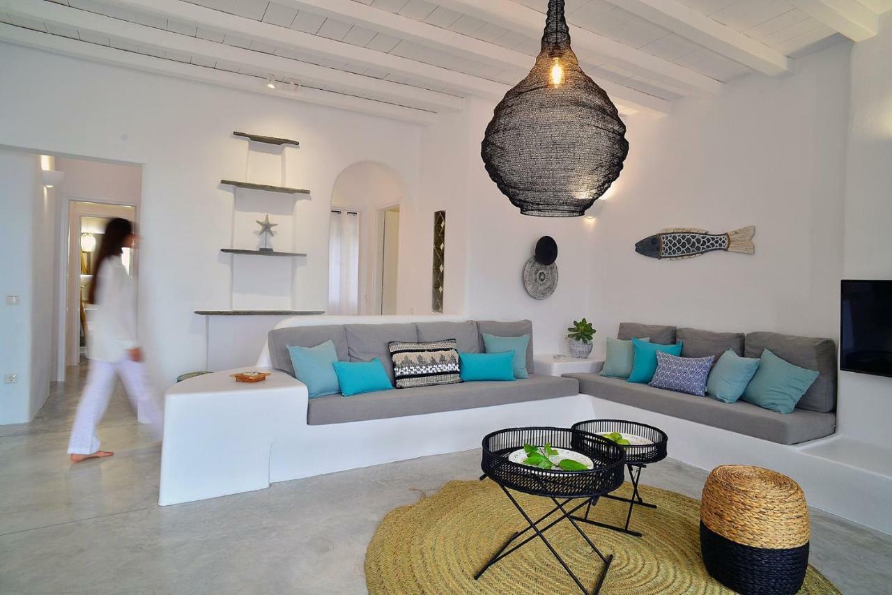 Ferienwohnung Tinostra Casa Agios Romanos Exterior foto