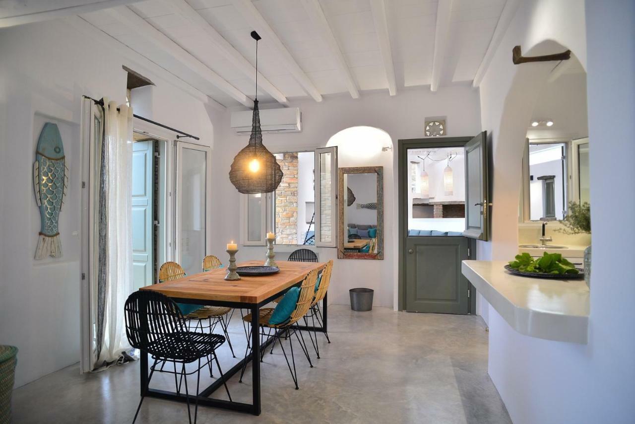 Ferienwohnung Tinostra Casa Agios Romanos Exterior foto