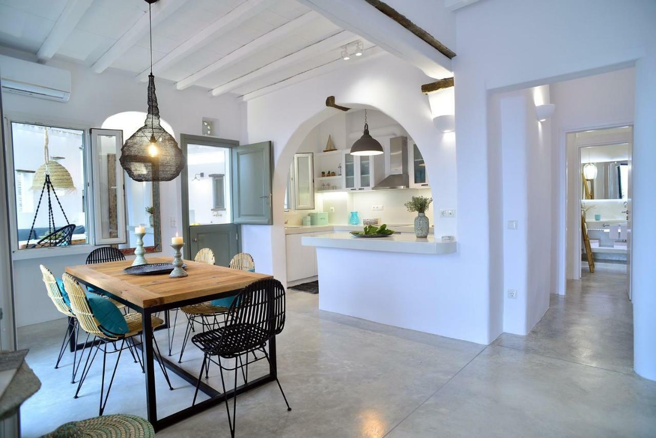 Ferienwohnung Tinostra Casa Agios Romanos Exterior foto
